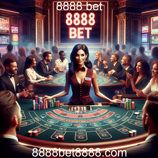 Descubra a Emoção do Cassino Ao Vivo no 8888 bet