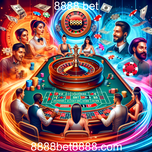 Descubra a Emoção da Roleta no 8888 Bet